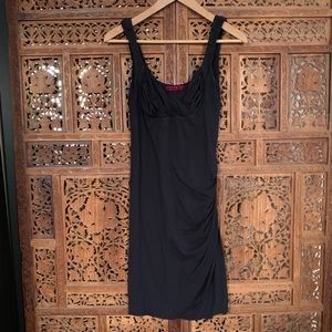 Velvet by Graham and Spencer black jersey dress